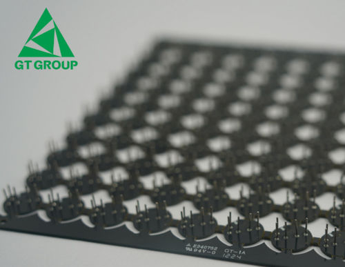 Latest company Capability about Płyta obwodnicza z zmontowanym pinem