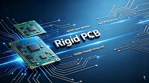 Premium Rigid PCB Quick Turn Service: Szybka dostawa, niezawodna jakość