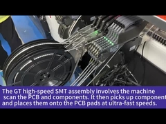 Zgromadzenie obwodu drukowanego 6 warstwy z 2OZ miedzianą czerwoną soldermask dla aplikacji audio