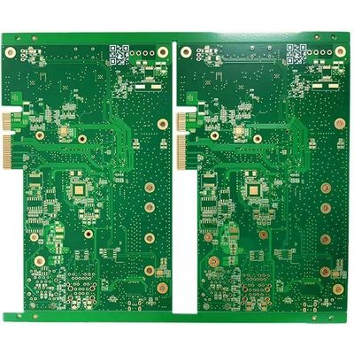 Dobra cena ENIG 8-warstwowa sztywna płytka PCB sitodruk biała KB6160A zielona 1,6 mm w Internecie