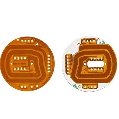 Dobra cena 1 warstwa PCB Elastyczna ENIG 1 uncja PCB Żółta folia ochronna 52,81 * 52,81 mm w Internecie