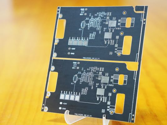Dobra cena Płytka panelu sterowania przemysłowego PCB 1,6 mm LF-HASL 10z Płytki drukowane OEM w Internecie