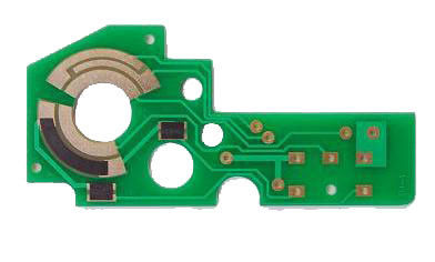 Dobra cena Dwuwarstwowa płytka PCB z materiału Rogers ENIG Dwustronna płytka drukowana 118,8*65,3 mm w Internecie