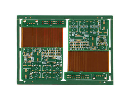 Dobra cena PI+NFPP+FR4 Flex Rigid PCB 2-warstwowa do samochodowej przetwornicy częstotliwości w Internecie
