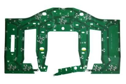 Dobra cena 2-warstwowa sztywna płytka zanurzeniowa Flex PCB Tin Green Circuit Board 0,8 mm w Internecie