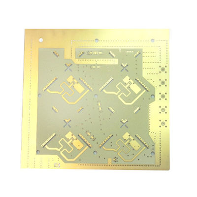 Dobra cena OEM 2L PCB wysokiej częstotliwości EING HF PCB Rogers 3000 Series SGS w Internecie