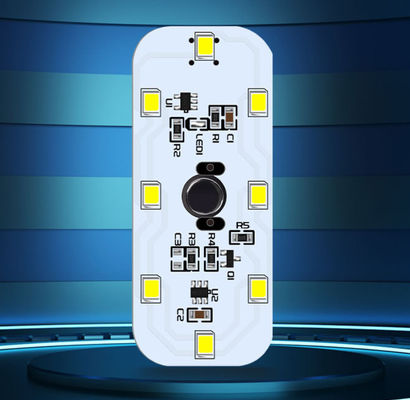Dobra cena Wielowarstwowe zestawienie płytek LED z białą soldermaską w Internecie
