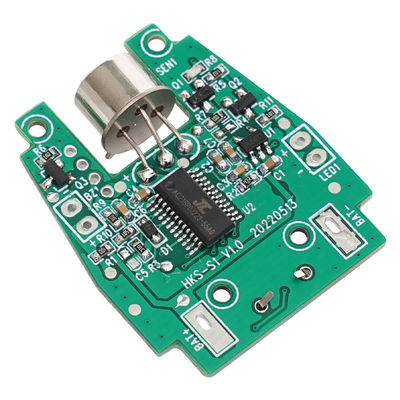 Dobra cena Wielowarstwowe układy PCB z FR4 LF HAL zielony PCB dla przemysłu Alkoholik w Internecie