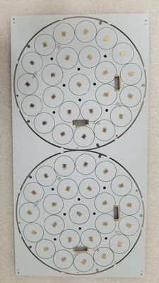 Dobra cena 1L Aluminiowa płytka obwodowa 1OZ 1,6mm Biały soldermask dla inteligentnego produktu LED w Internecie