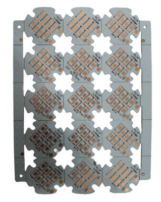 Dobra cena LED Aluminium PCB Board 1 oz OSP And EING Biały soldermask do zastosowań oświetleniowych w Internecie