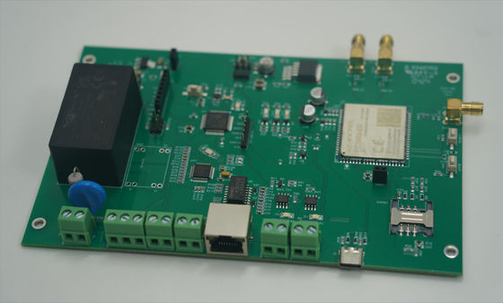 Dobra cena Zgromadzenie płytek drukowanych FR4 TG135 Green PCB For Industrial Control Card w Internecie