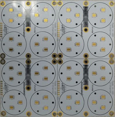 Dobra cena Czarny ekran jedwabny Aluminiowa tablica PCB z przewodnictwem cieplnym i zgodnością z Rohs w Internecie