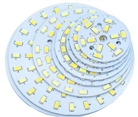 Dobra cena 1.5mm Aluminiowa baza SMT PCB zestaw o przewodności cieplnej 1,0-3,0 W/mK w Internecie