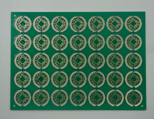 Dobra cena 2L Rogers Board RO4003C Materiał 1.6mm 1OZ Edge Plating Green Soldermask EING w Internecie