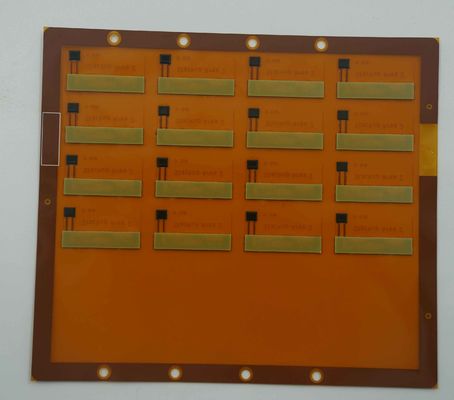 Dobra cena 1 warstwa Elastyczna tablica drukowana 0,13 mm grubość Złoto zanurzające z utwardzaczem FR4 w Internecie