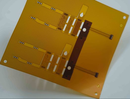 Dobra cena 0.1mm - 0.5mm Polymid Flexible PCB Board z wykończeniem ENIG i opcjonalnym kolorem silkscreen i maski w Internecie
