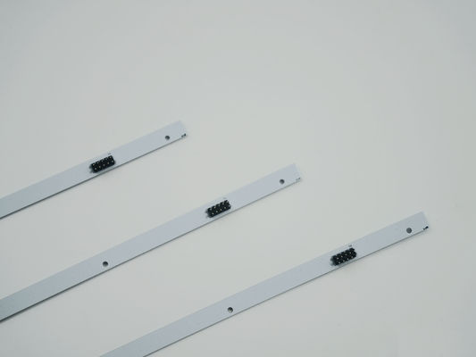 Dobra cena Zgromadzenie PCB LED 2 warstwy FR4 Normalny materiał Tg Biały maskę do oświetlenia w Internecie