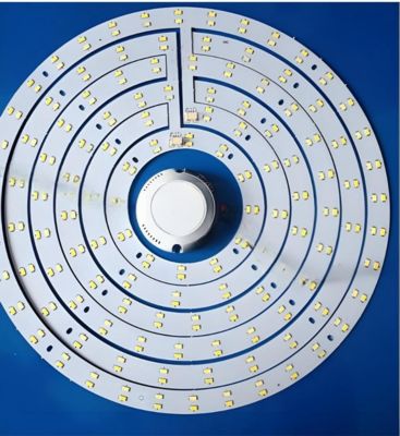 Dobra cena Oświetlenie LED PCB z testowaniem elektrycznym i grubością 1,5 oz Cu zwiększającą wydajność oświetlenia w Internecie