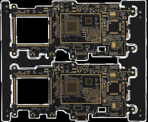 Dobra cena HDI PCB Prototyp PCB Produkcja masowa Minimalna przestrzeń linii 0,075 mm Wysokiej gęstości Interkonekcja Płyty obwodowej Usługi w Internecie