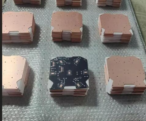 Dobra cena FR4 miedziana płyta PCB z kontrolą impedancji dla długoterminowej stabilności operacyjnej w Internecie