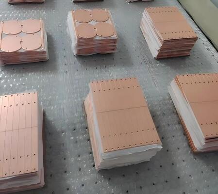 Dobra cena 1 warstwa PCB miedzianego o wysokiej przewodności elektrycznej i przewodności cieplnej od 1,0 do 2,0 WmK, nadające się do rozpraszania ciepła w Internecie