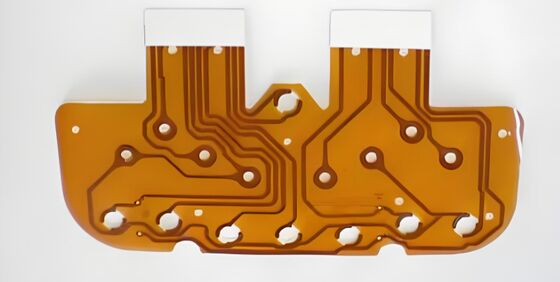 Dobra cena Żółta elastyczna płytka PCB z warstwą ochronną, przeznaczona do elektroniki elastycznej w Internecie