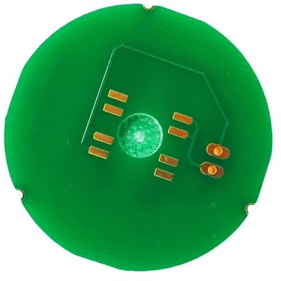 Dobra cena 2-warstwowa płytka PCB Quick Turn Printed Circuit Board Sztywna 2 uncje Zielona w Internecie