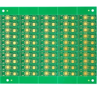 Dobra cena 2-warstwowe elektroniczne płytki PCB ze sztywną płytką drukowaną 0,3 mm w Internecie