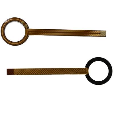 Dobra cena Przemysłowa wielowarstwowa elastyczna płytka PCB 2 warstwy Flex PCB bez sitodruku w Internecie