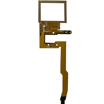 Dobra cena Trwały elastyczny montaż PCB 2 warstwy Żółta + czarna folia Couver w Internecie