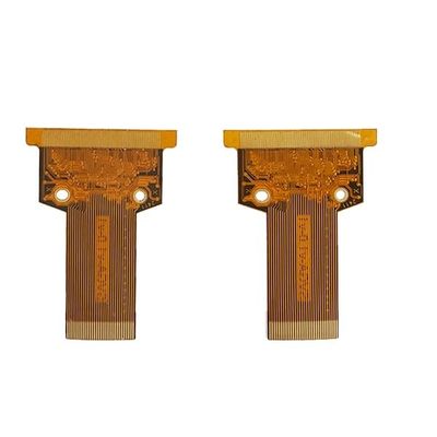 Dobra cena 2-warstwowa elastyczna płytka drukowana PCB 1 uncja 0,3 mm żółta folia osłaniająca w Internecie