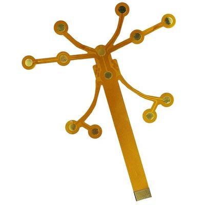 Dobra cena Zginana elastyczna płytka PCB Elektronika 0,2 mm Żółta folia osłaniająca w Internecie