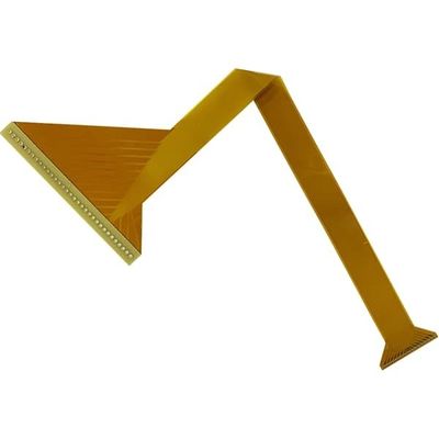 Dobra cena 1-warstwowa elastyczna płytka PCB 1 uncja 0,8 mm Maska lutownicza PCB Żółta folia osłaniająca w Internecie