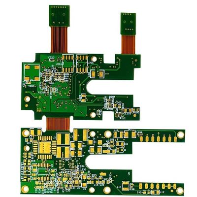 Dobra cena 8L 1,2 mm Sztywna elastyczna płytka PCB 1 uncja Płytki drukowane 85,19 * 73,3 mm w Internecie