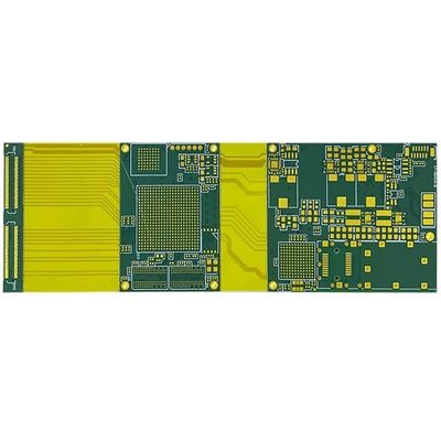 Dobra cena FR4 Elastyczna 8-warstwowa produkcja PCB Zielona folia osłaniająca 1,65 mm w Internecie