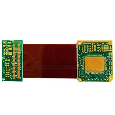 Dobra cena ENIG Rigid Flex Printed Circuit Board 1,4 mm Sześciowarstwowa folia PCB z zieloną okładką w Internecie