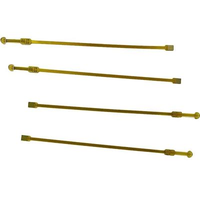 Dobra cena OEM 6 warstw sztywnej elastycznej płytki drukowanej żółtej okładki 1,1 mm bez folii sitodrukowej w Internecie