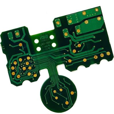 Dobra cena Niezawodny 6-warstwowy sztywny prototyp PCB Flex Zielony 0,8 mm 60,27 * 52,47 mm w Internecie
