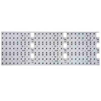 Dobra cena OEM aluminiowa płytka PCB LED LF HASL 1,6 mm szybka płyta cofania w Internecie