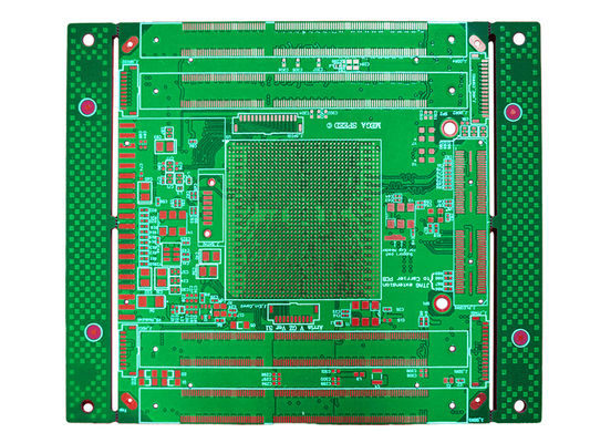 Dobra cena 1 uncja HDI PCB Zielona 16-warstwowa płytka PCB ENIG S1000-2M 124*101mm w Internecie