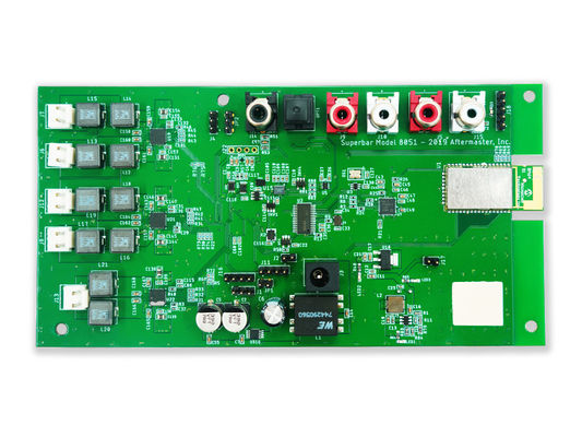 Dobra cena 6 warstw EMS PCBA ENIG 1,6 mm Zespół komponentów PCB FR408 0,25 mm w Internecie