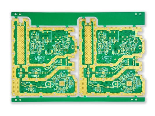 Dobra cena ENIG 6L Rogers PCB RO4003C + KB6160A 0,25 mm Min. otwór 104,53 * 154,55 mm w Internecie