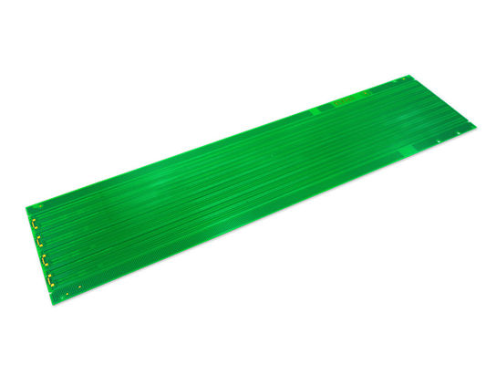 Dobra cena 4L Niestandardowa płytka PCB LED 0,3 mm ENIG KB6160A 130,4 x 538 mm 1,1 +/- 0,1 MM w Internecie