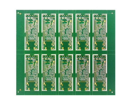 Dobra cena OEM Quick Turn PCB 1,6 mm 1 uncja Profesjonalna płytka PCB IPC-A-610 D / IPC-III Standard w Internecie