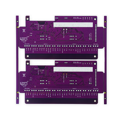 Dobra cena KB6160A PCB klasy IPC sztywna LF HASL płytka drukowana PCB fioletowa w Internecie
