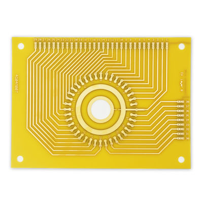 Dobra cena 2-warstwowa ciężka miedziana płytka PCB FR4 4 uncje PCB Sztywna ENIG 200,03 mm * 145,06 mm w Internecie