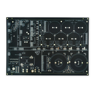 Dobra cena ENIG Heavy Copper PCB Circuit Board FR4 4 uncje Matowy czarny/biały w Internecie