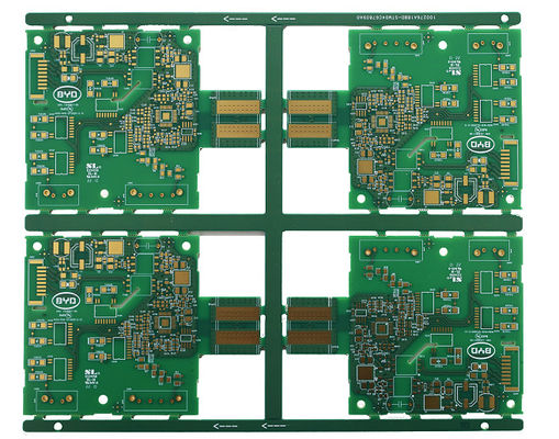 Dobra cena 4-warstwowe Automotive BMS PCB Board Sztywne płytki drukowane w Internecie