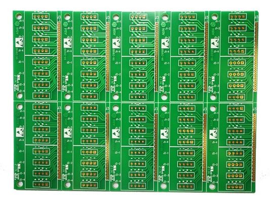 Dobra cena 2-warstwowa sztywna płytka PCB Power FR4 Flash Gold PCB do zautomatyzowanego sprzętu produkcyjnego w Internecie