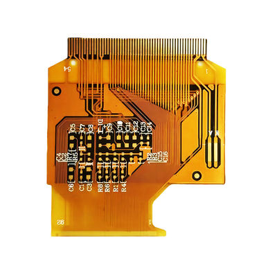 Dobra cena ENIG FPC Flex PCB Sztywne złącze elementów elektronicznych PCB 0,3 mm w Internecie